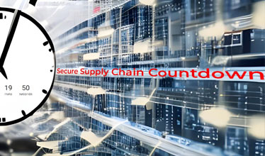 Secure supply chain countdown